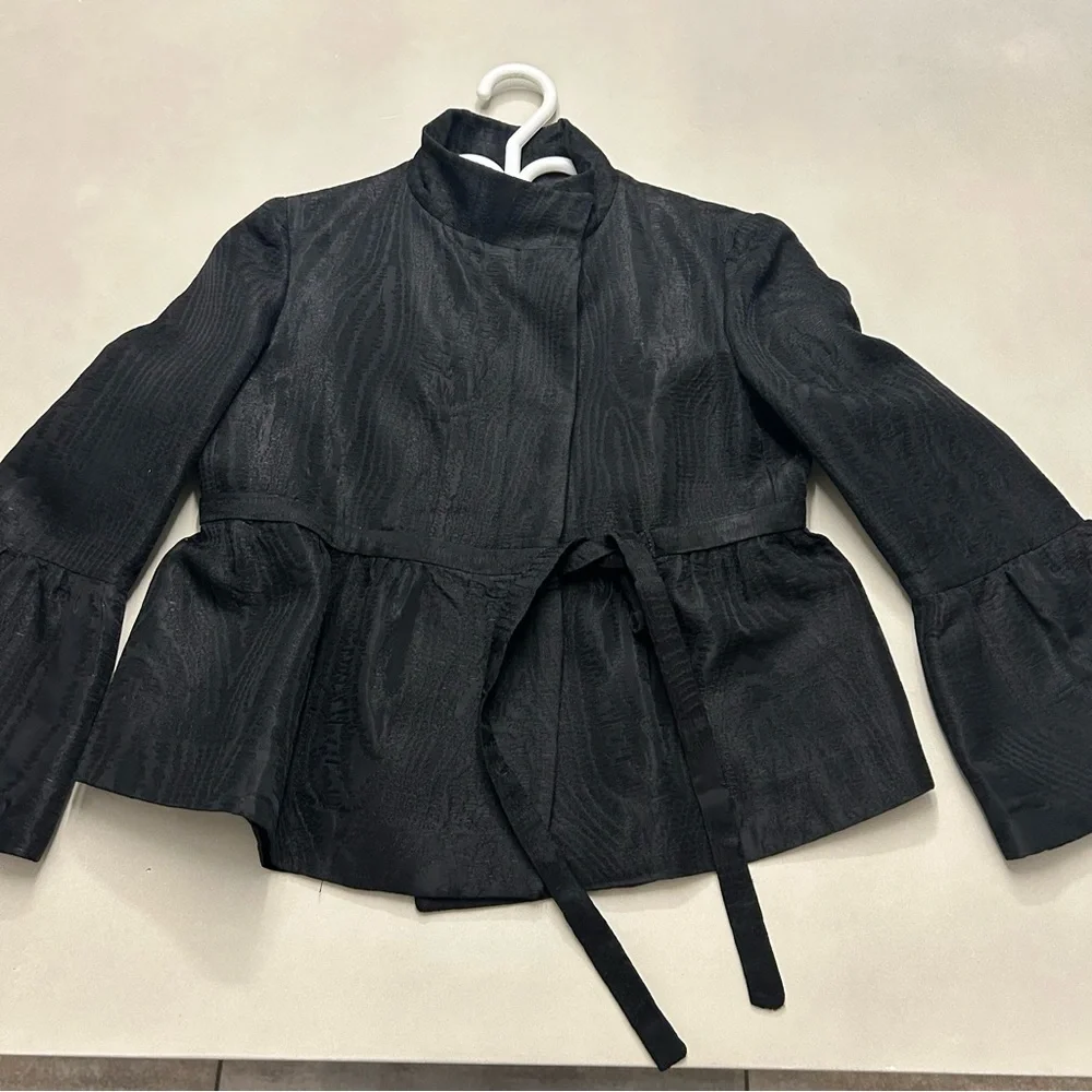 Red Valentino black jacket with bell sleeves, Size 40 (S) - Picture 5 of 11